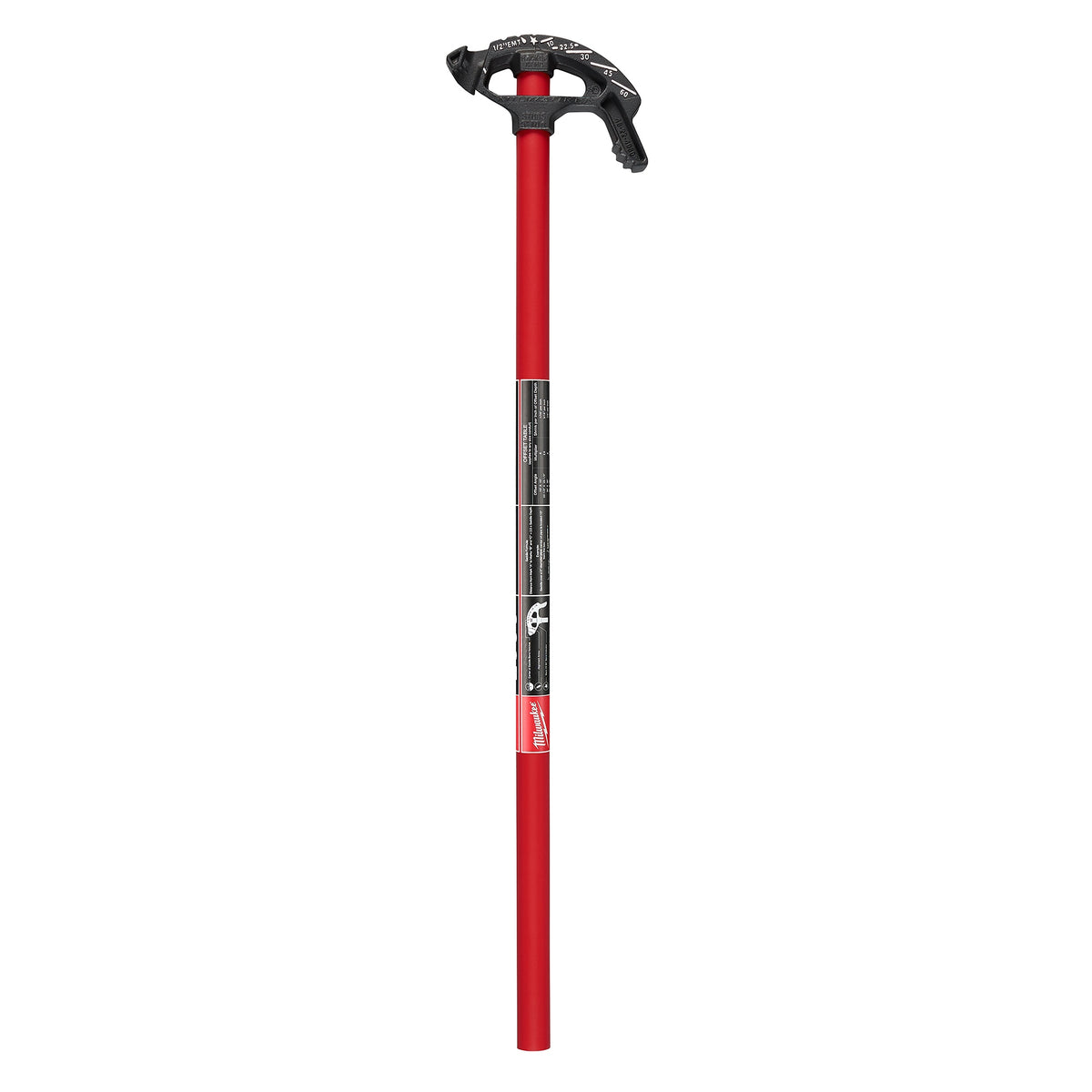 Conduit Bender - 30/45/60/90° Bend - Black/Red