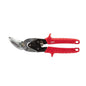 Milwaukee® 48-22-4512 Aviation Snip, 18 ga Cold Rolled Steel/22 ga Stainless Steel Cutting, 5 in L of Cut, Left Cutting Offset Snip, Steel Blade