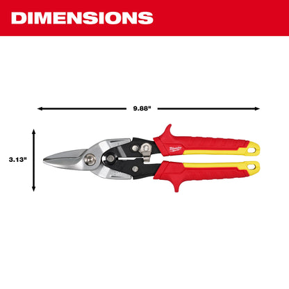 Snip - Straight Cutting Snip - Forged Steel Blade