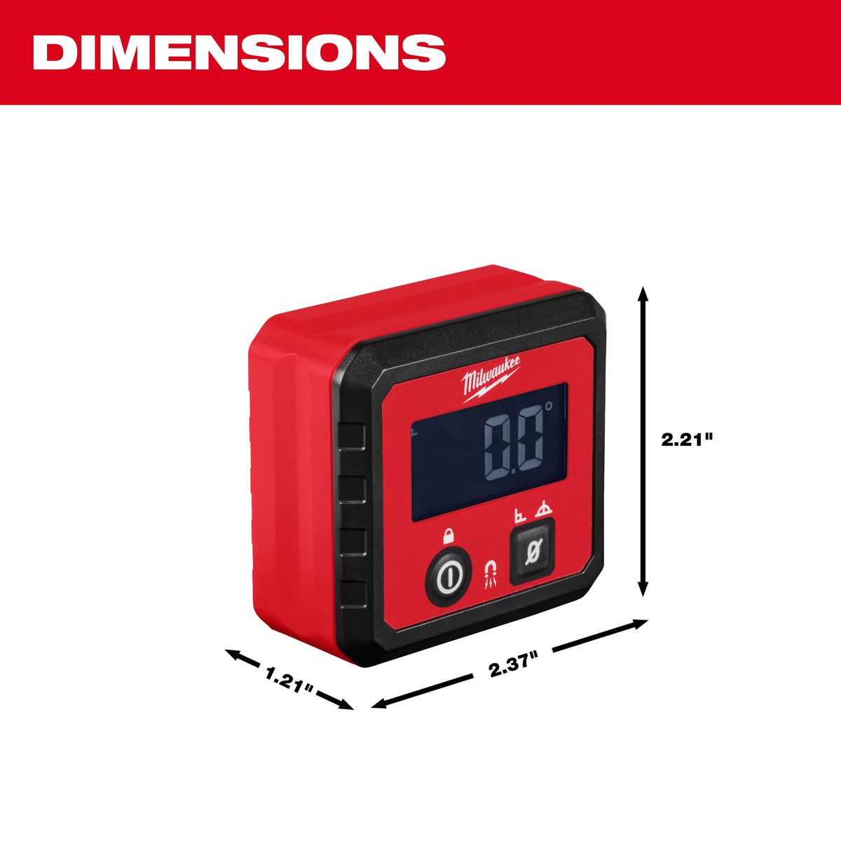 Digital Angle Gauge - 48-22-5602
