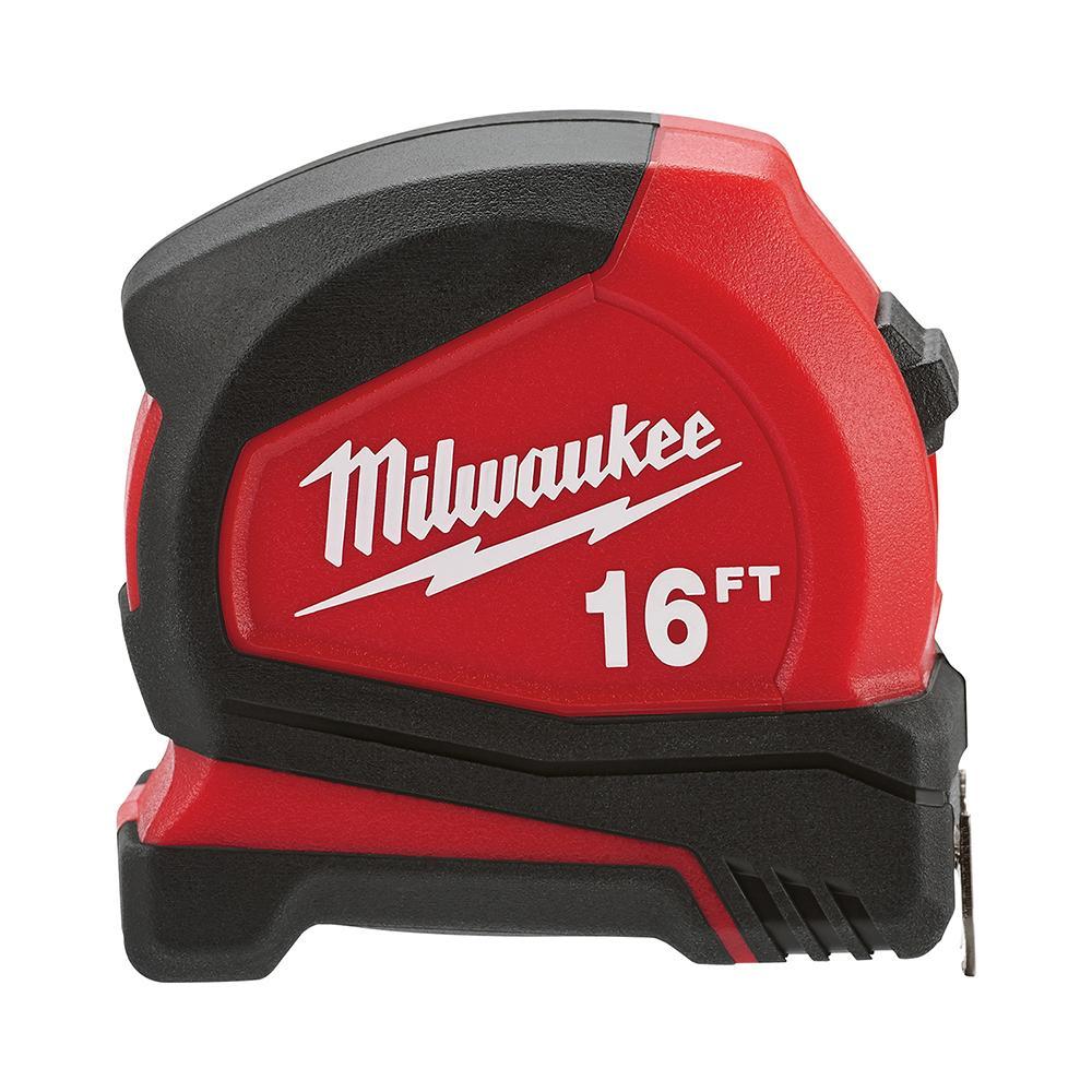 Compact Measuring Tape with Belt Clip - 48-22-6616