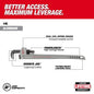 Pipe Wrench - 20.5" OAL