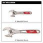 Adjustable Wrench Set - 2 Pieces