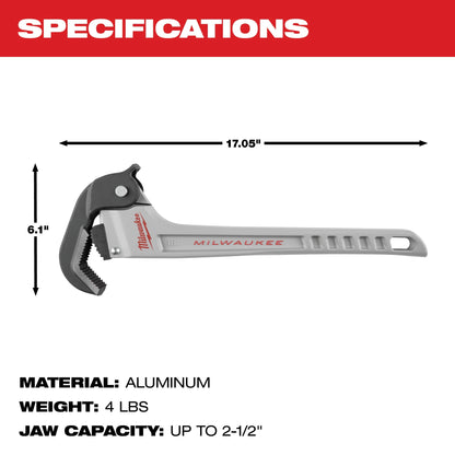 Pipe Wrench - 18" Pipe