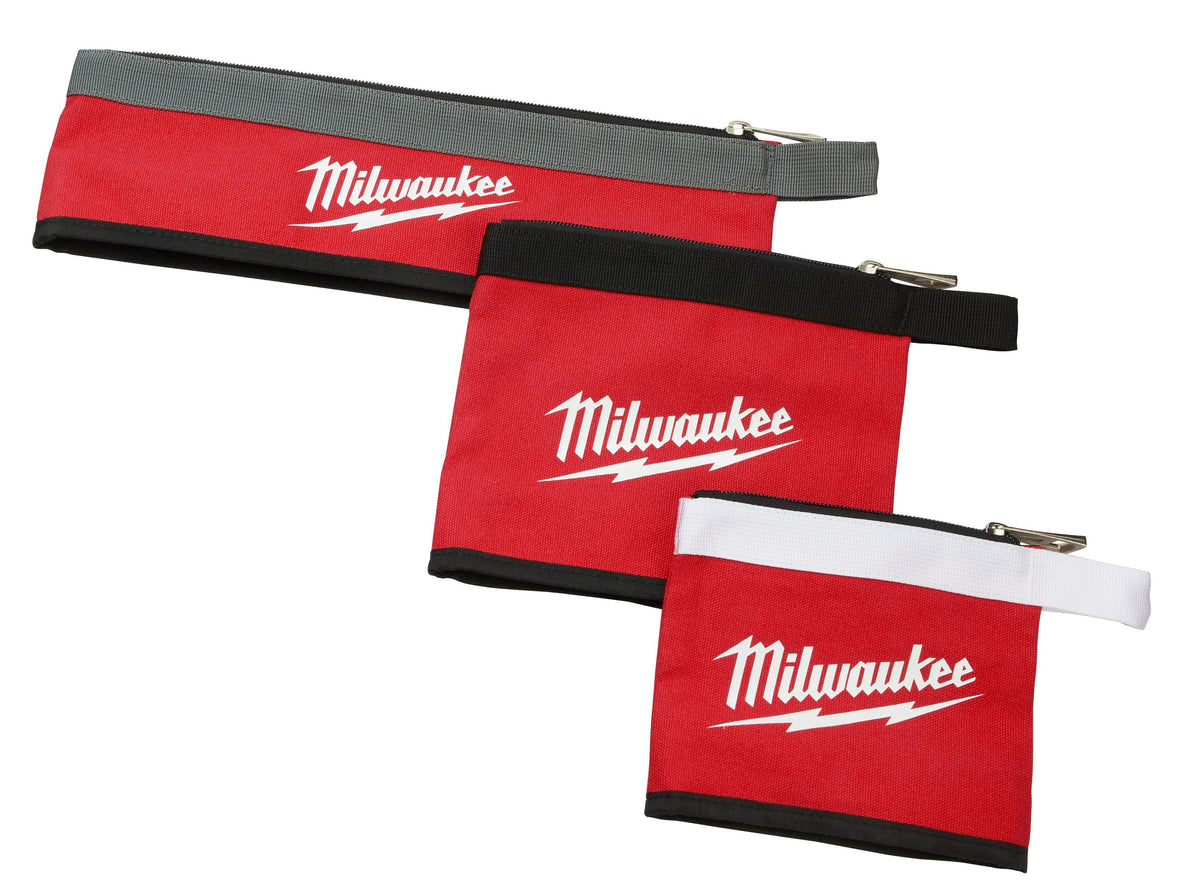 Multi-Size Zipper Pouch - Canvas