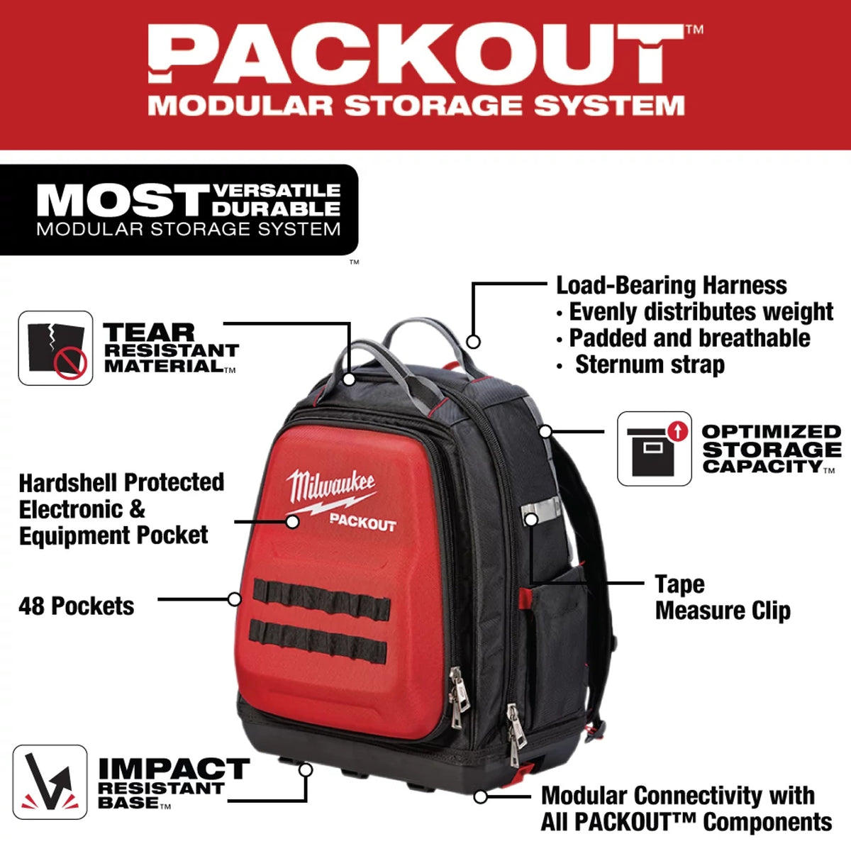 Backpack - 1680D Ballistic