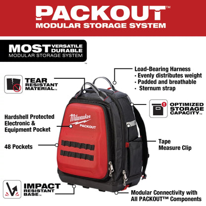 Backpack - 1680D Ballistic