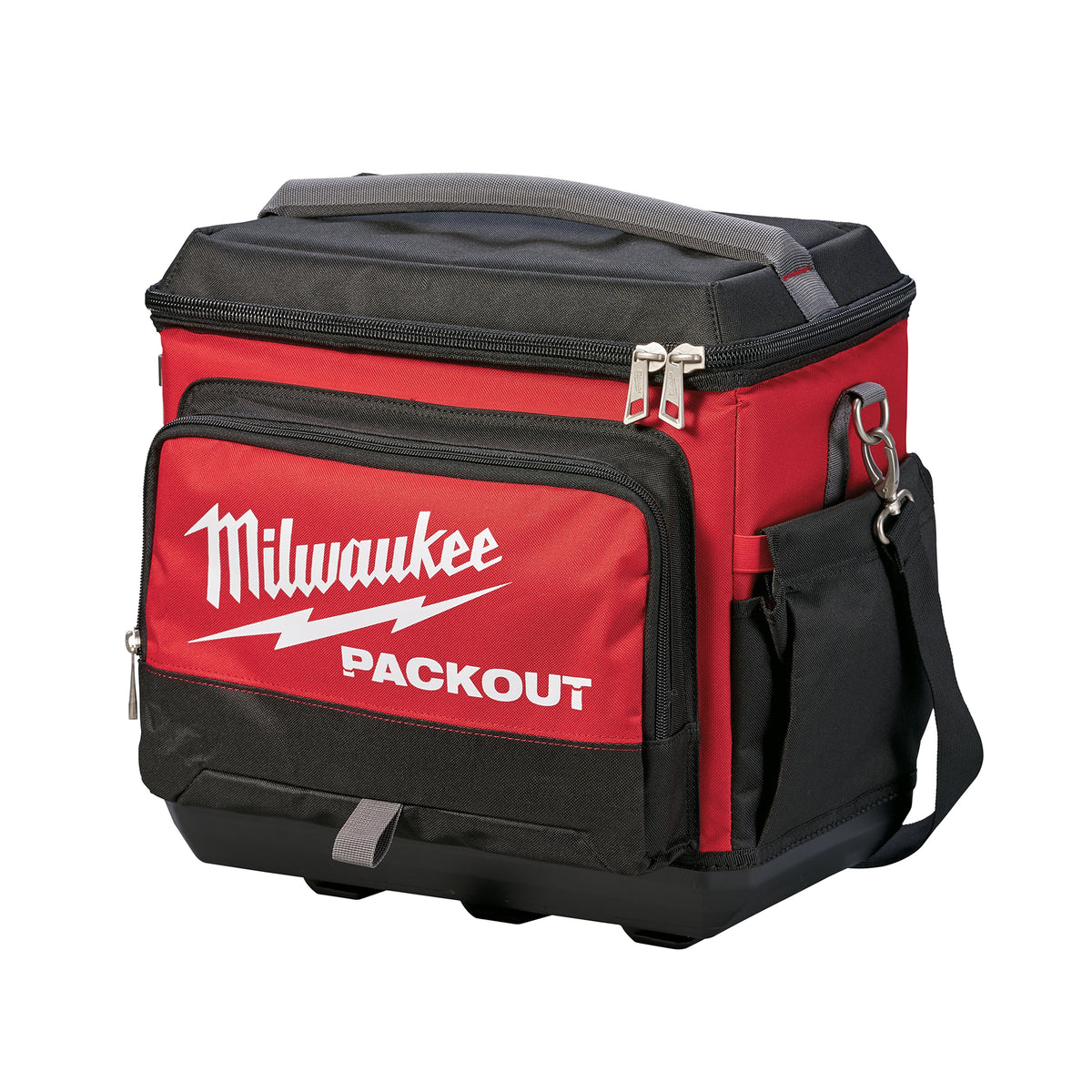 Cooler - Nylon - Black/Red