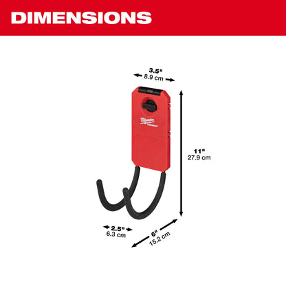 Packout - 6" Curved Hook