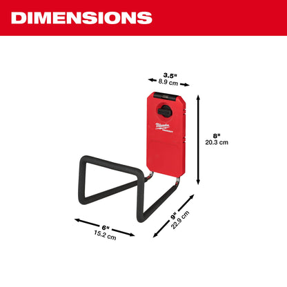 Packout - Wide Hook - Wall Mounted