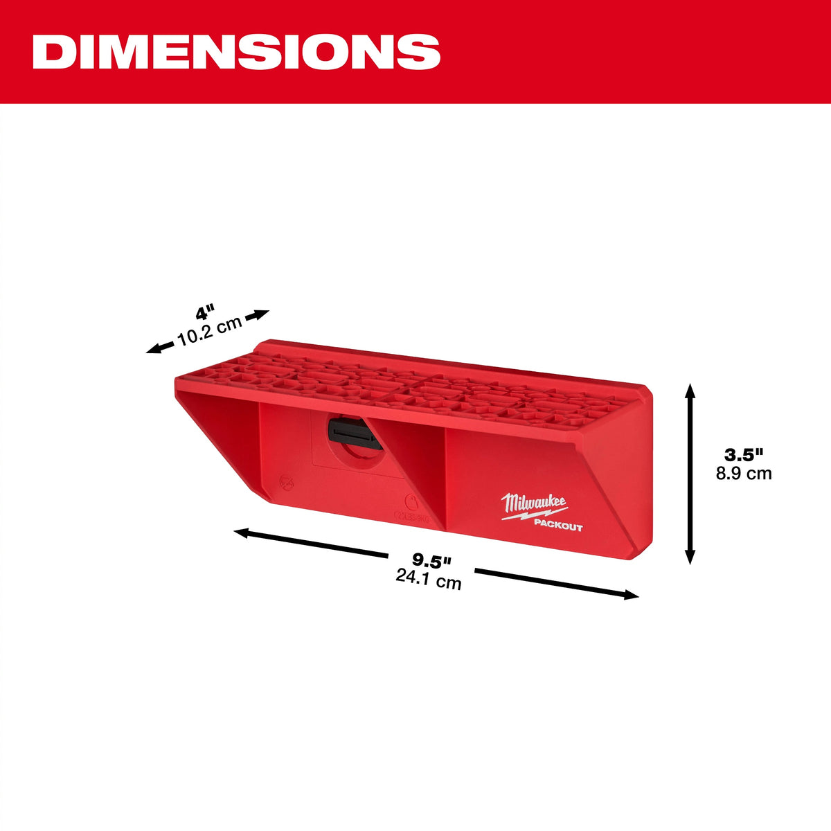 Packout - Screwdriver Rack - Wall Mounted