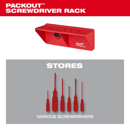 Packout - Screwdriver Rack - Wall Mounted