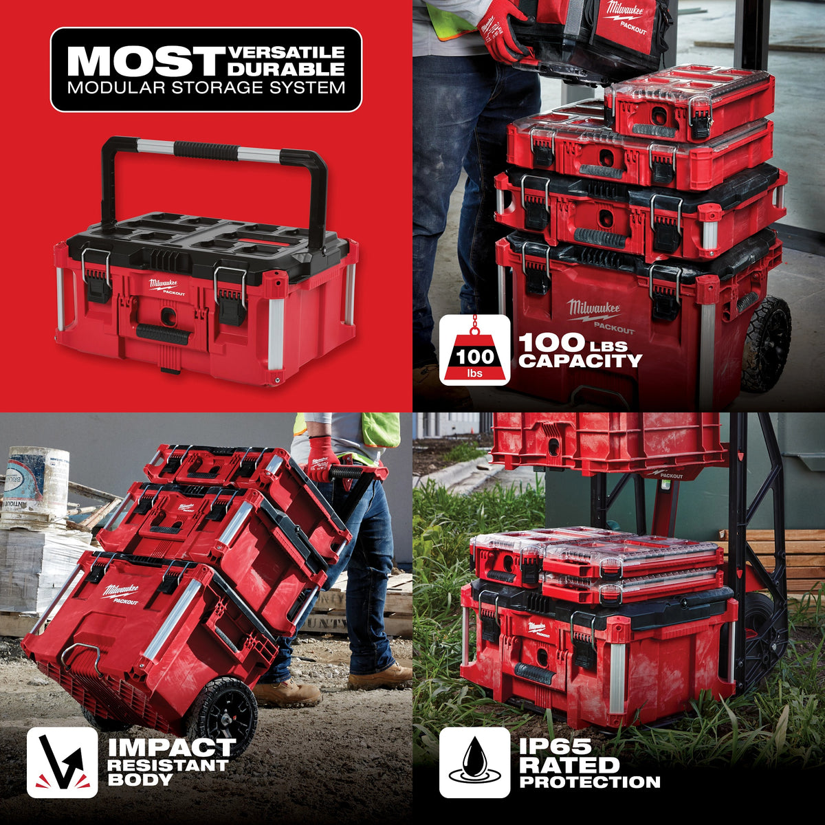 Large Waterproof Tool Box - Polymer