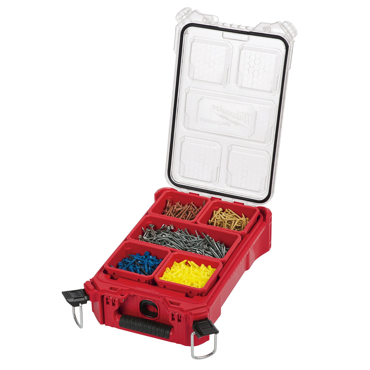 Compact Impact-Resistant Tool Organizer - Polymer