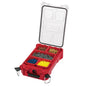 Compact Impact-Resistant Tool Organizer - Polymer