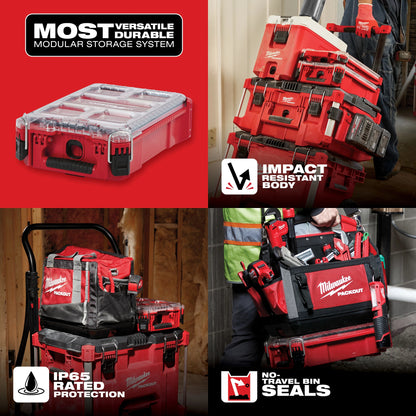Compact Impact-Resistant Tool Organizer - Polymer