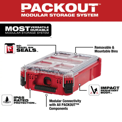 Compact Impact-Resistant Tool Organizer - Polymer