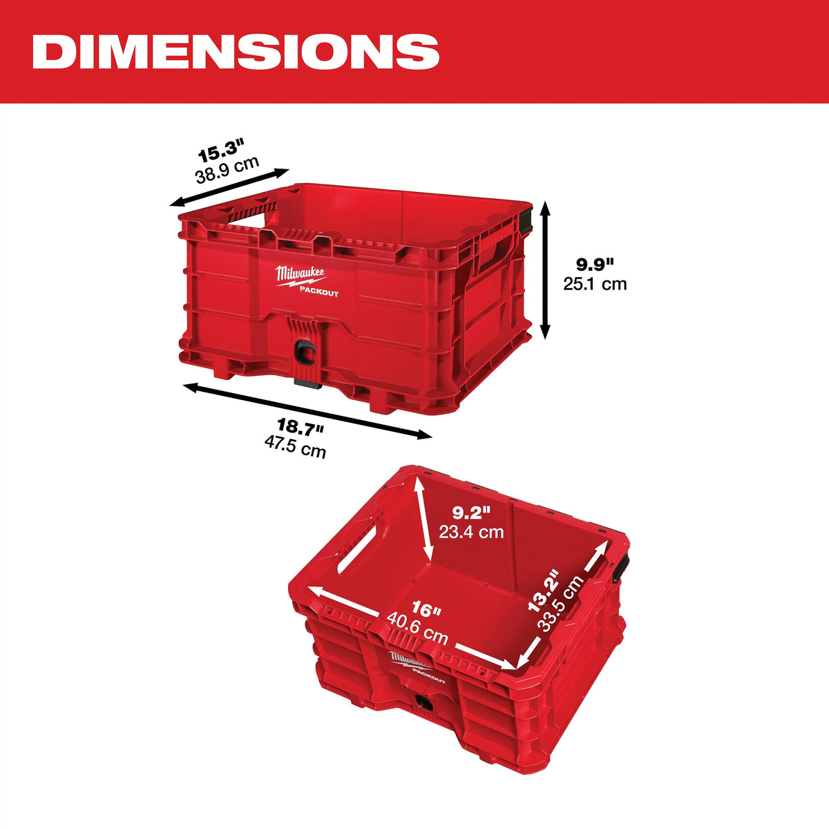 Hang/Stack Crate - 48-22-8440