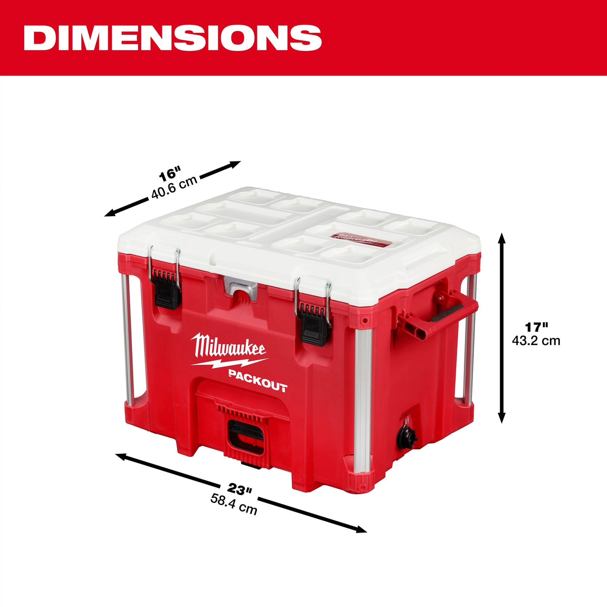 48-22 Resistant Body XL Cooler - 20 L Capacity