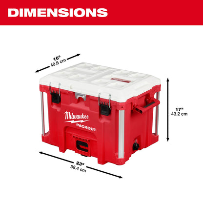 48-22 Resistant Body XL Cooler - 20 L Capacity