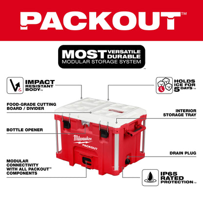 48-22 Resistant Body XL Cooler - 20 L Capacity