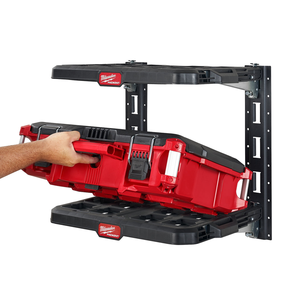 Packout - Racking Kit - Polymer - 50 lb Capacity