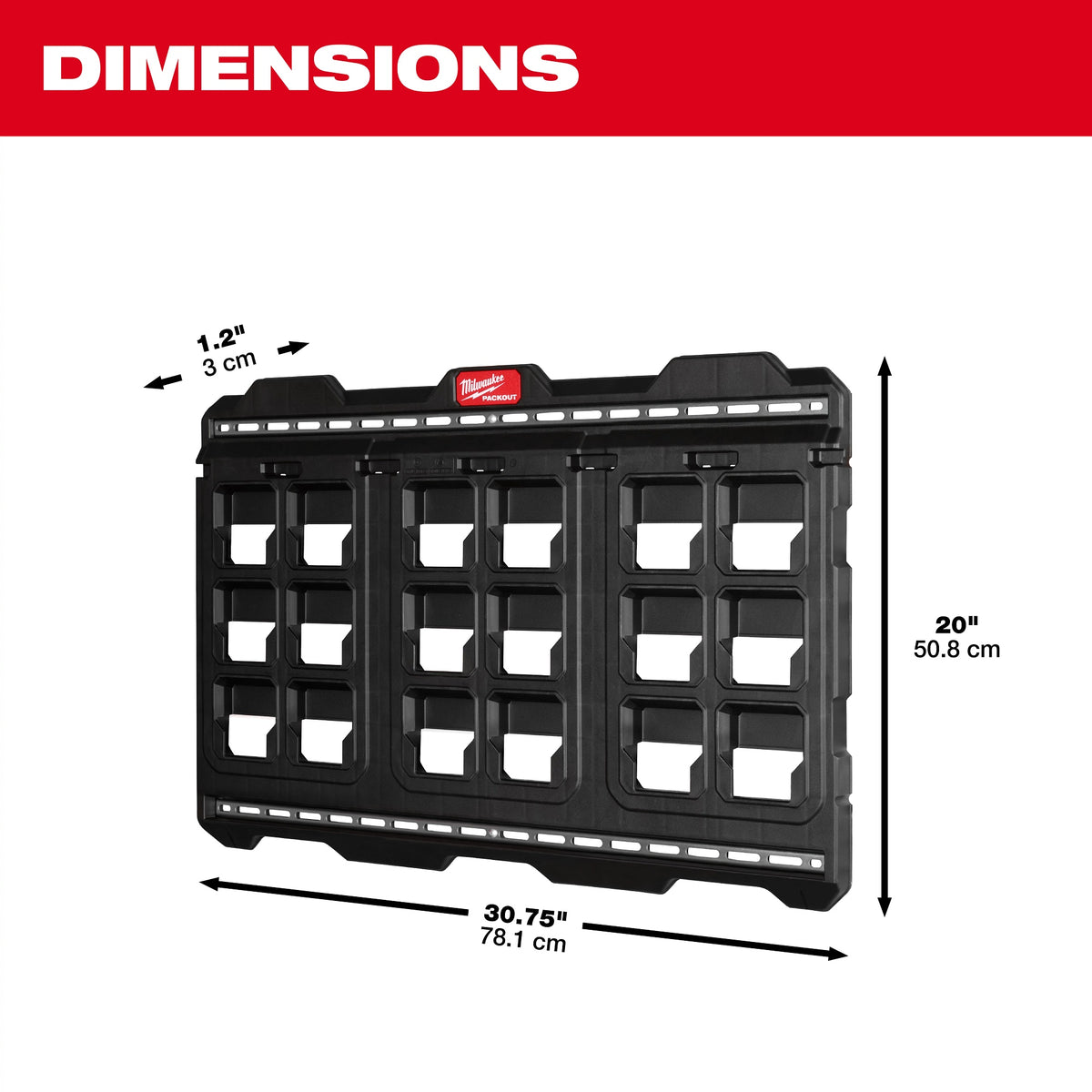 Large Wall Plate - 48-22-8497