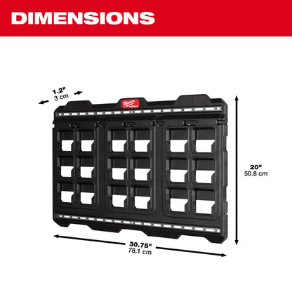 Large Wall Plate - 48-22-8497