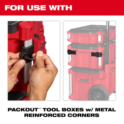 Packout Battery Rack Attachment - ABS
