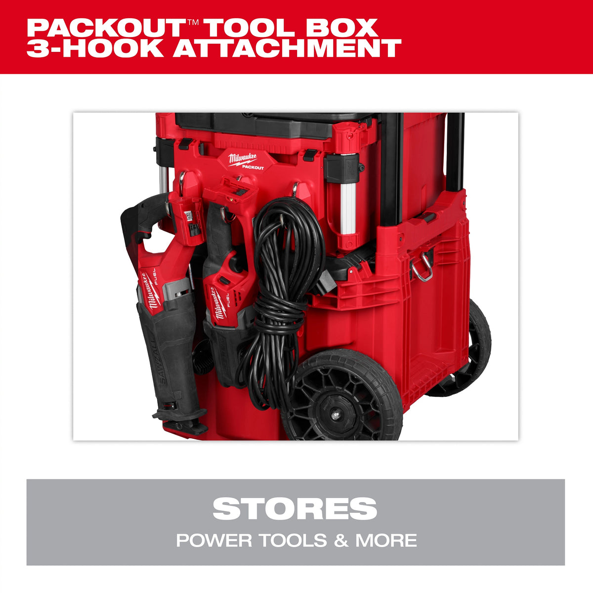 Packout Hook Attachment - 48-22-8606