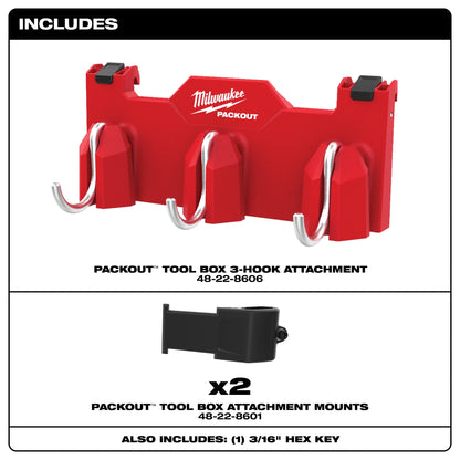 Packout Hook Attachment - 48-22-8606