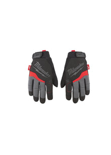 Milwaukee® 48-22-8723 General Purpose Gloves, Work, XL, Synthetic Leather, Black/Red, Breathable Lining
