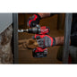 Milwaukee® 48-22-8735 Demolition Fingerless General Purpose Work Gloves, Work, Fingerless Style, Synthetic Leather, Black/Red