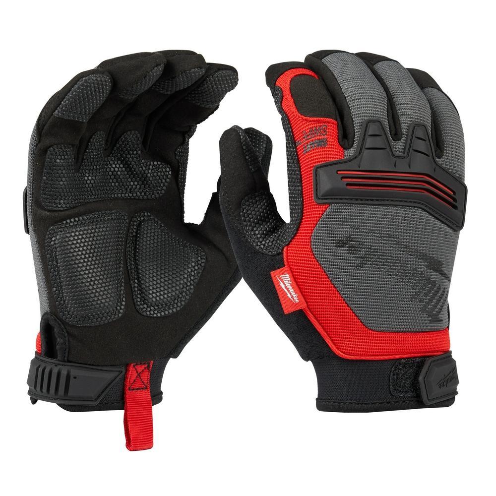 Demolition Fingerless General Purpose - Work Gloves