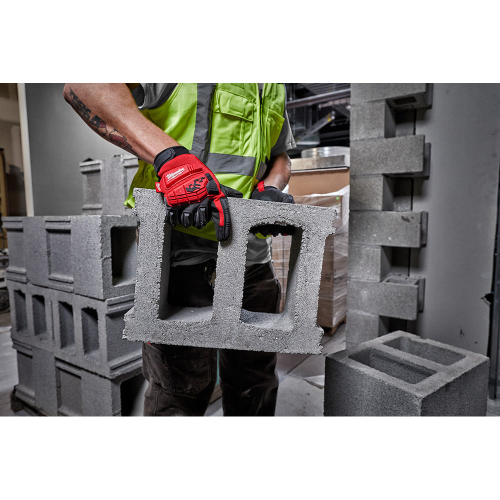 Demolition Impact Gloves - Tpr - 2XL
