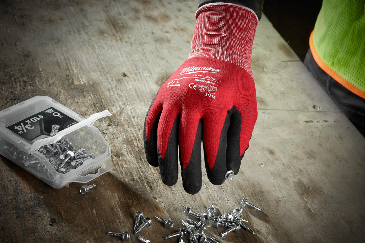 Dipped Gloves - XL