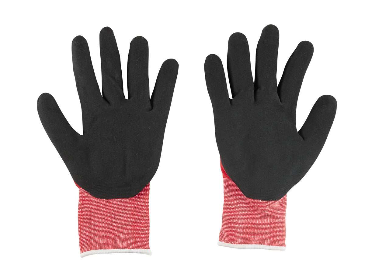 Breathable Unisex Gloves - Nylon/Lycra Blend - Knit Cuff