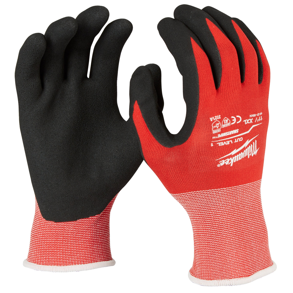 Breathable Unisex Gloves - Nylon/Lycra Blend - Knit Cuff