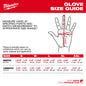 Insulated Winter Dipped Work Gloves - High Dexterity Nylon