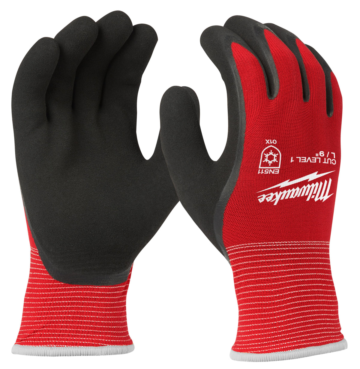 Insulated Winter Dipped Work Gloves - 8.01 to 8.21"