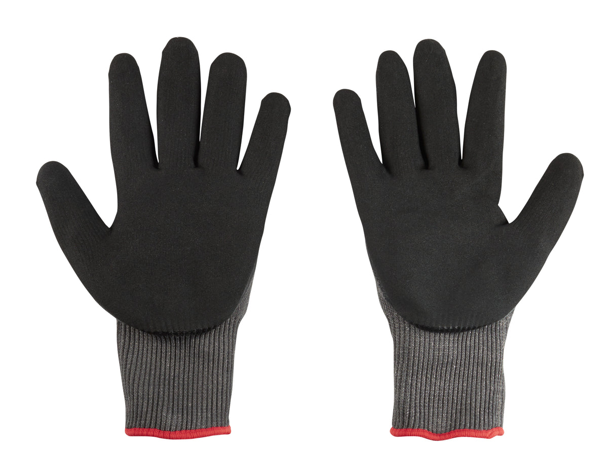 Breathable Dipped Unisex Gloves - 10-1/2" - Nylon