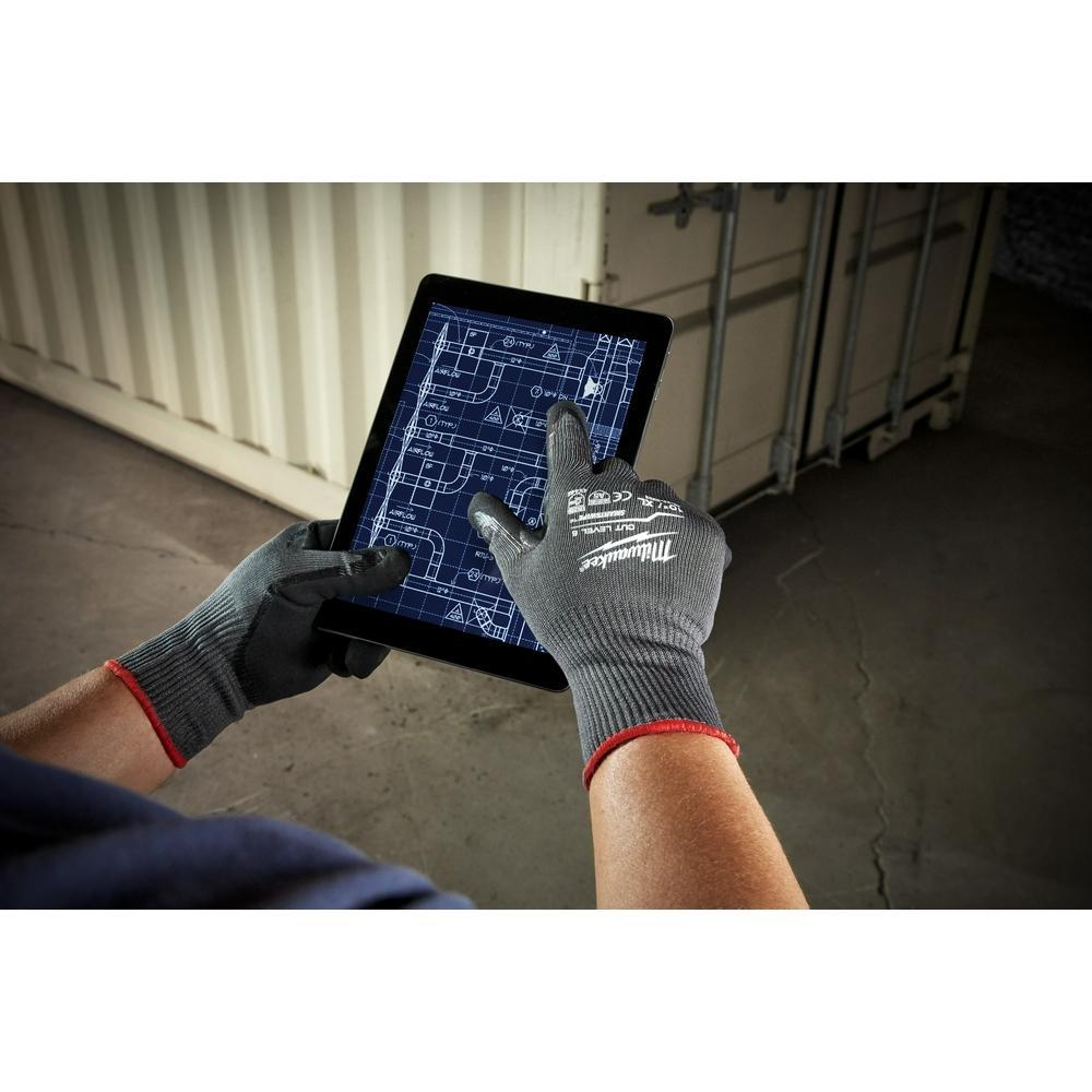Breathable Dipped Unisex Gloves - 10-1/2" - Nylon
