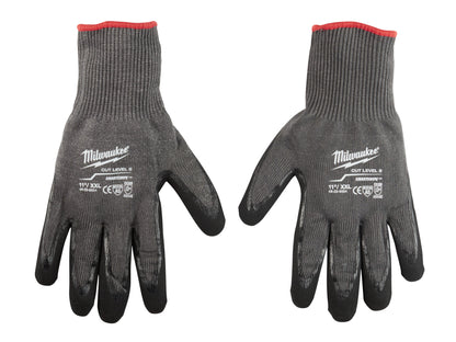 Breathable Dipped Unisex Gloves - 10-1/2" - Nylon