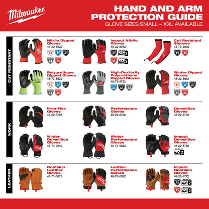 High Visibility Work Gloves - 48-22-8972
