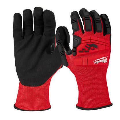 High Visibility Work Gloves - XL