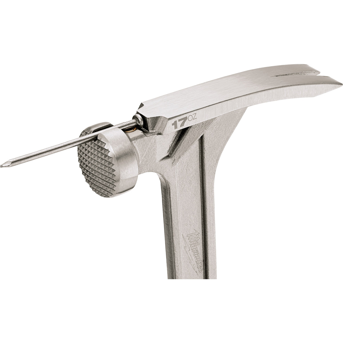 Framing Hammer - 16-1/8" OAL - Milled Face