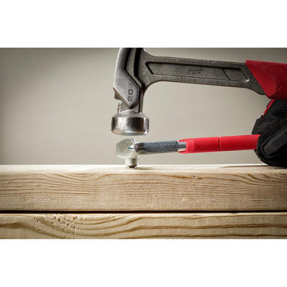 Nail Puller - 10" OAL - Beveled Tip
