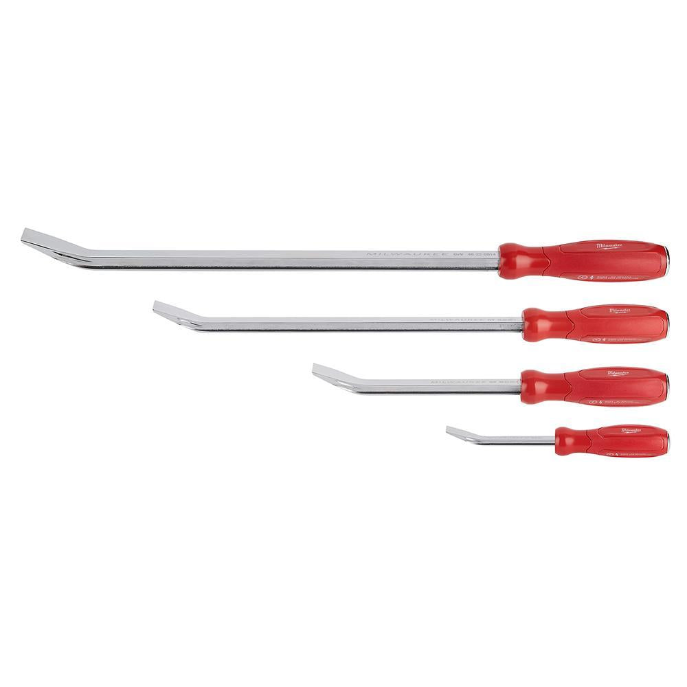 Pry Bar Set - 4 Pieces - Steel