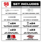 Socket Set - 3/8" Drive - Chrome Vanadium Steel