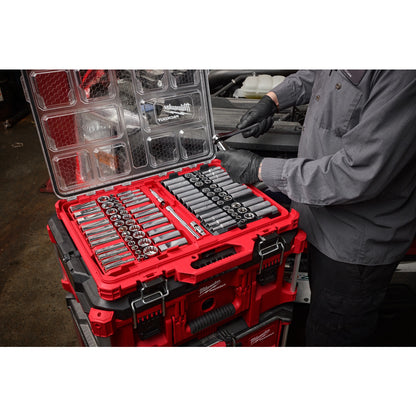 Socket Set - 3/8" Drive - Chrome Vanadium Steel